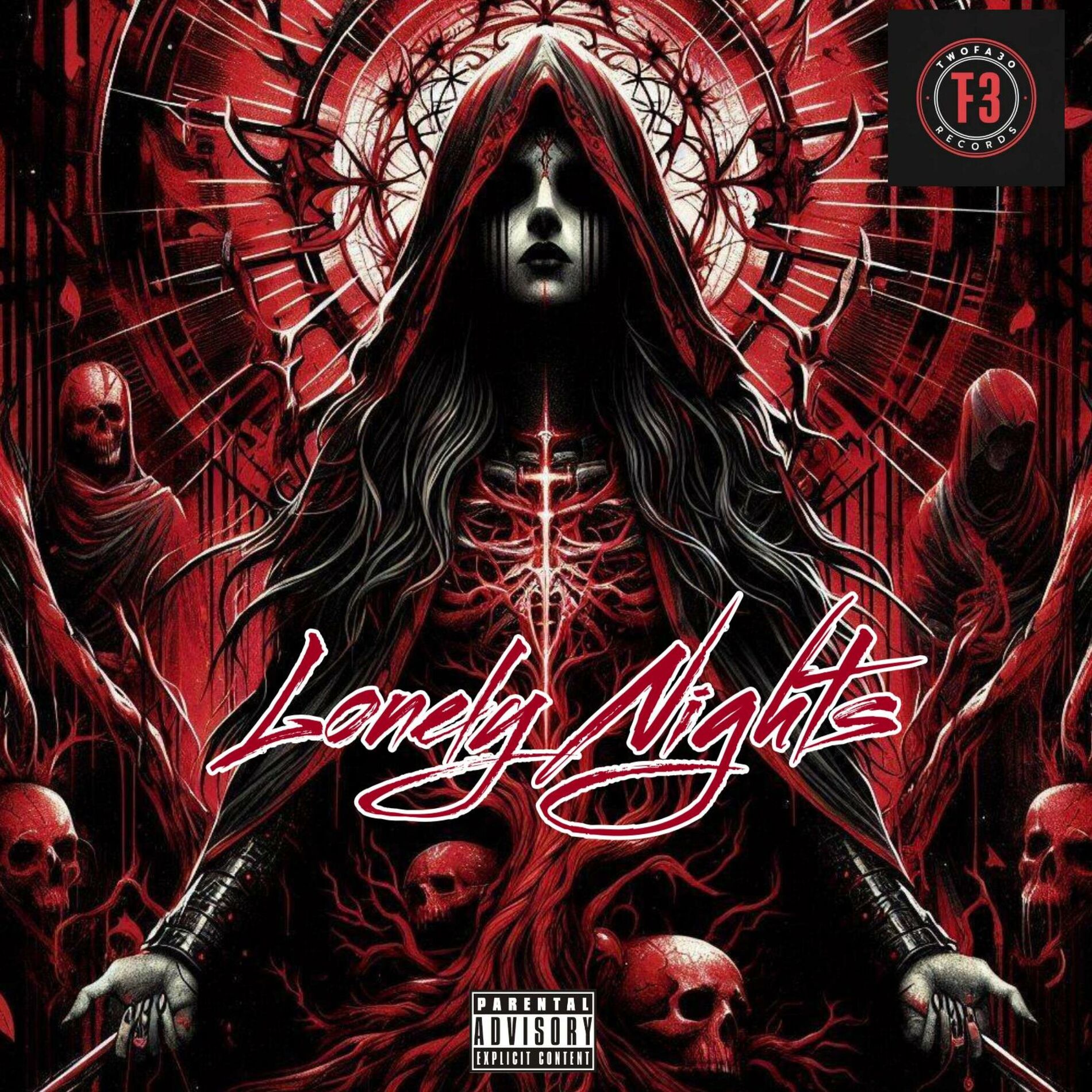 Album cover of Lonely Nights