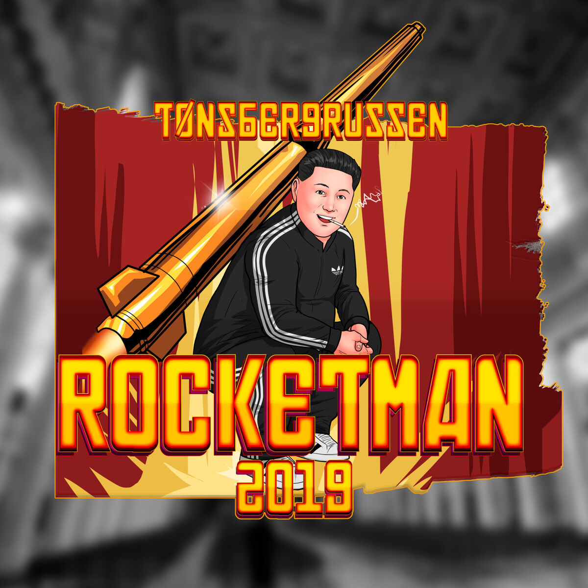 Album cover of Rocketman (Tønsbergsrussen 2019)