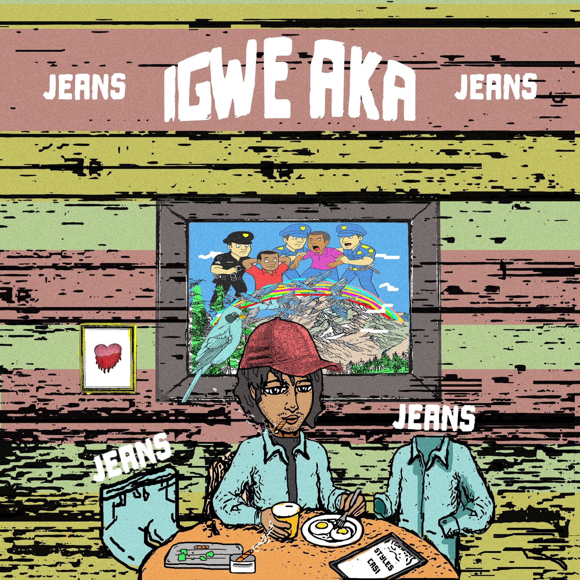 Album cover of Jeans
