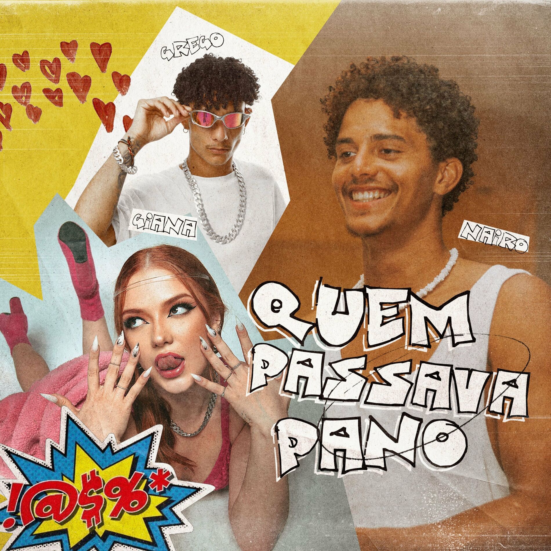 Album cover of QUEM PASSAVA PANO