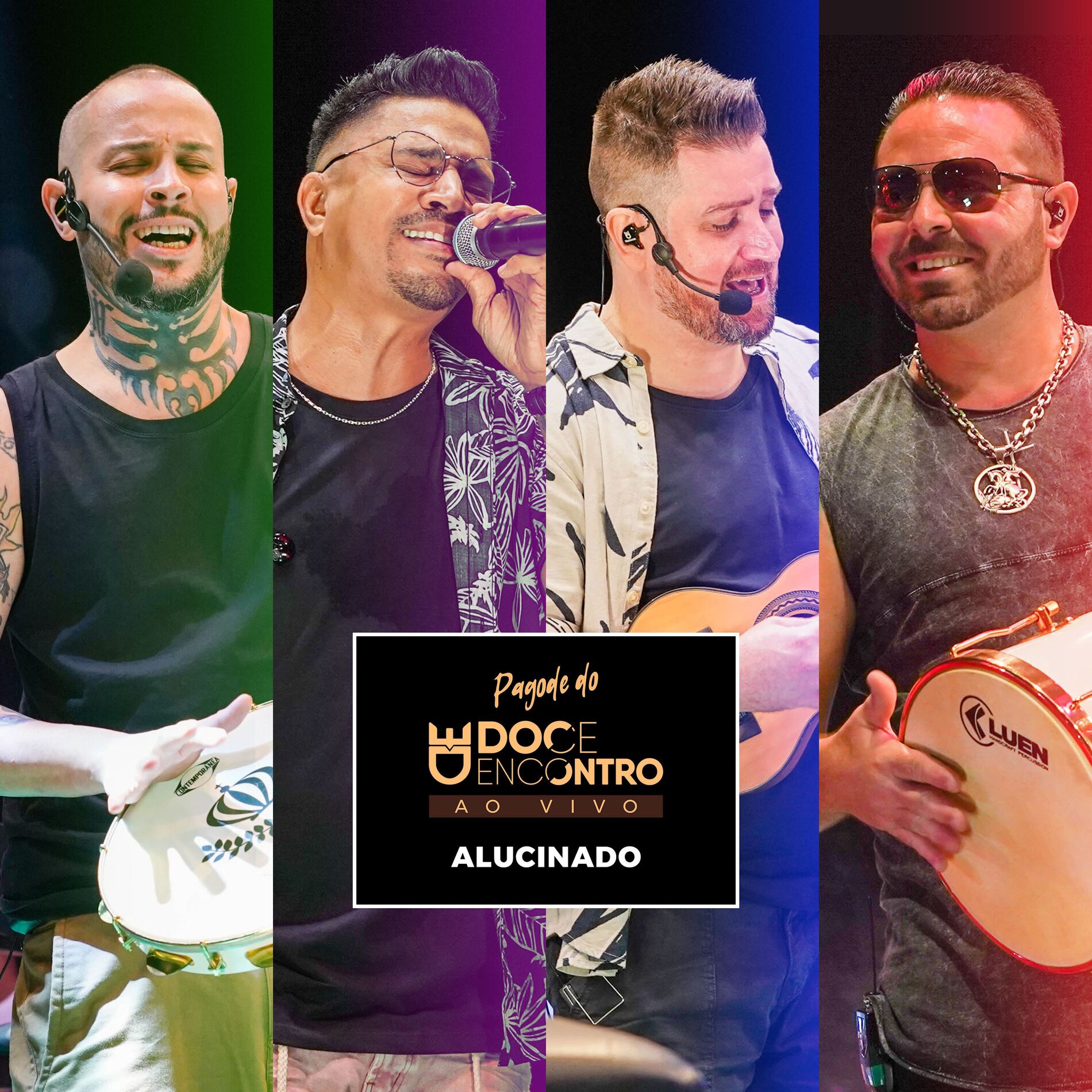 Album cover of Alucinado (Ao Vivo)