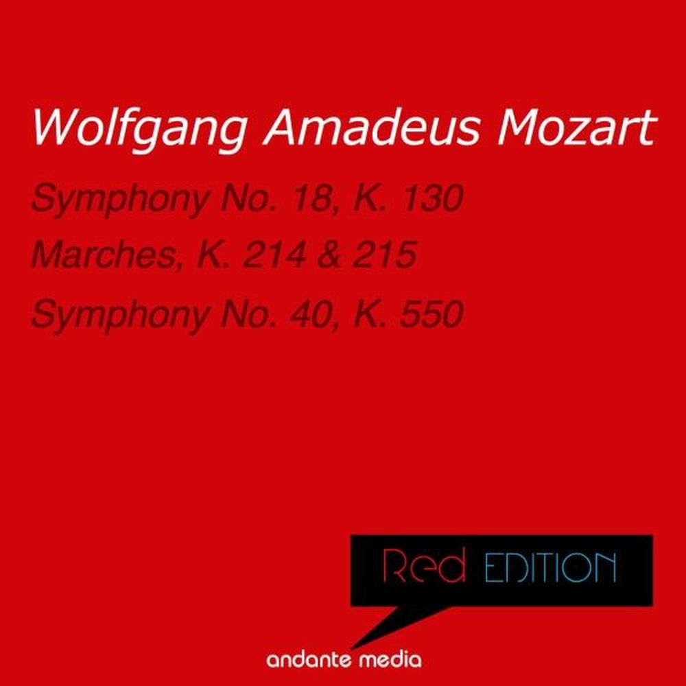 Symphony No. 18 in F Major, K. 130: I. Allegro