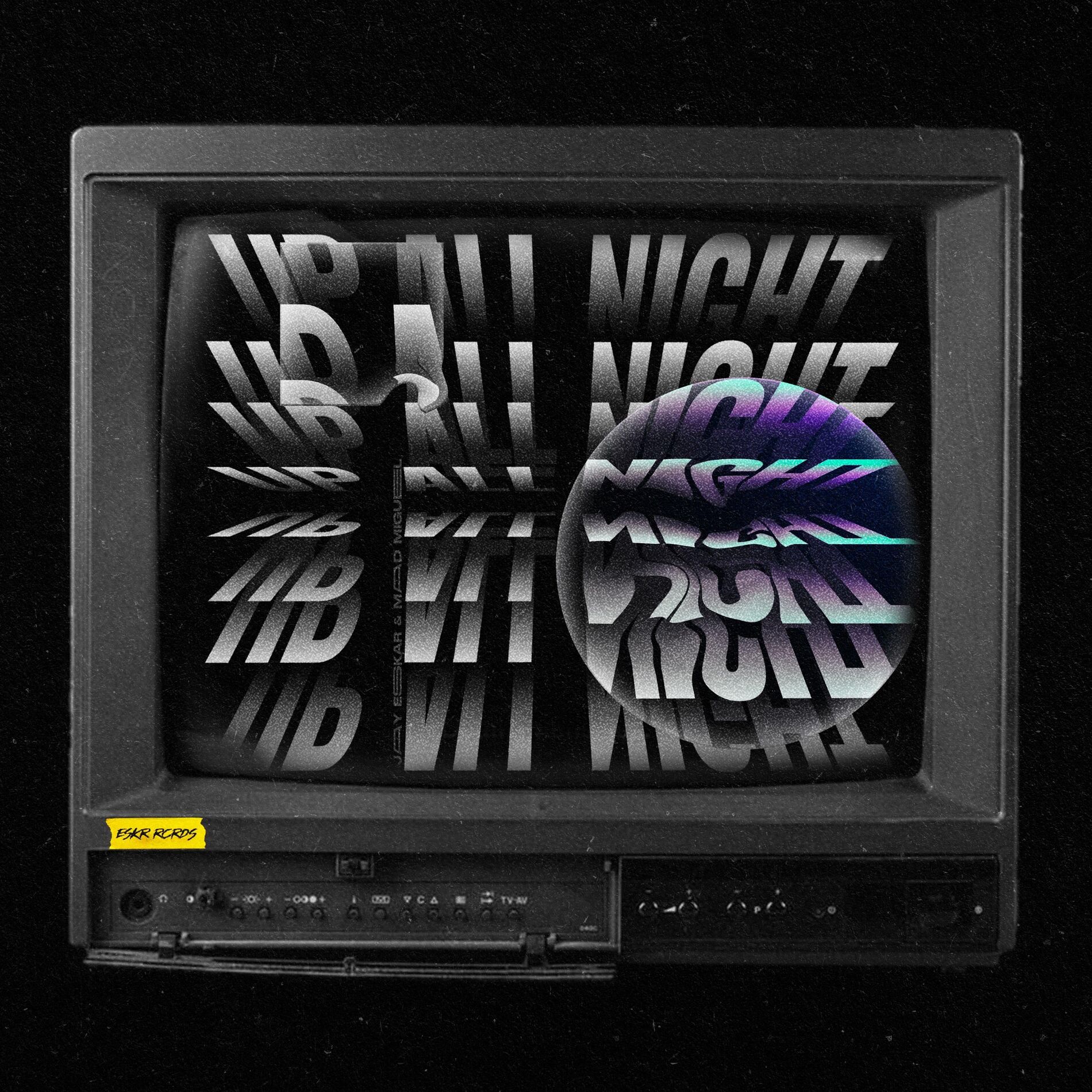 Album cover of Up All Night