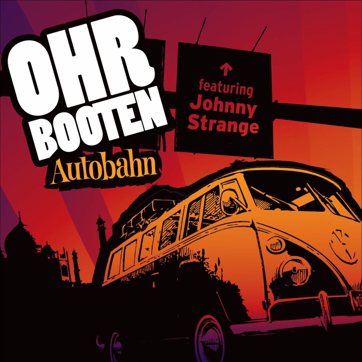 Album cover of Autobahn