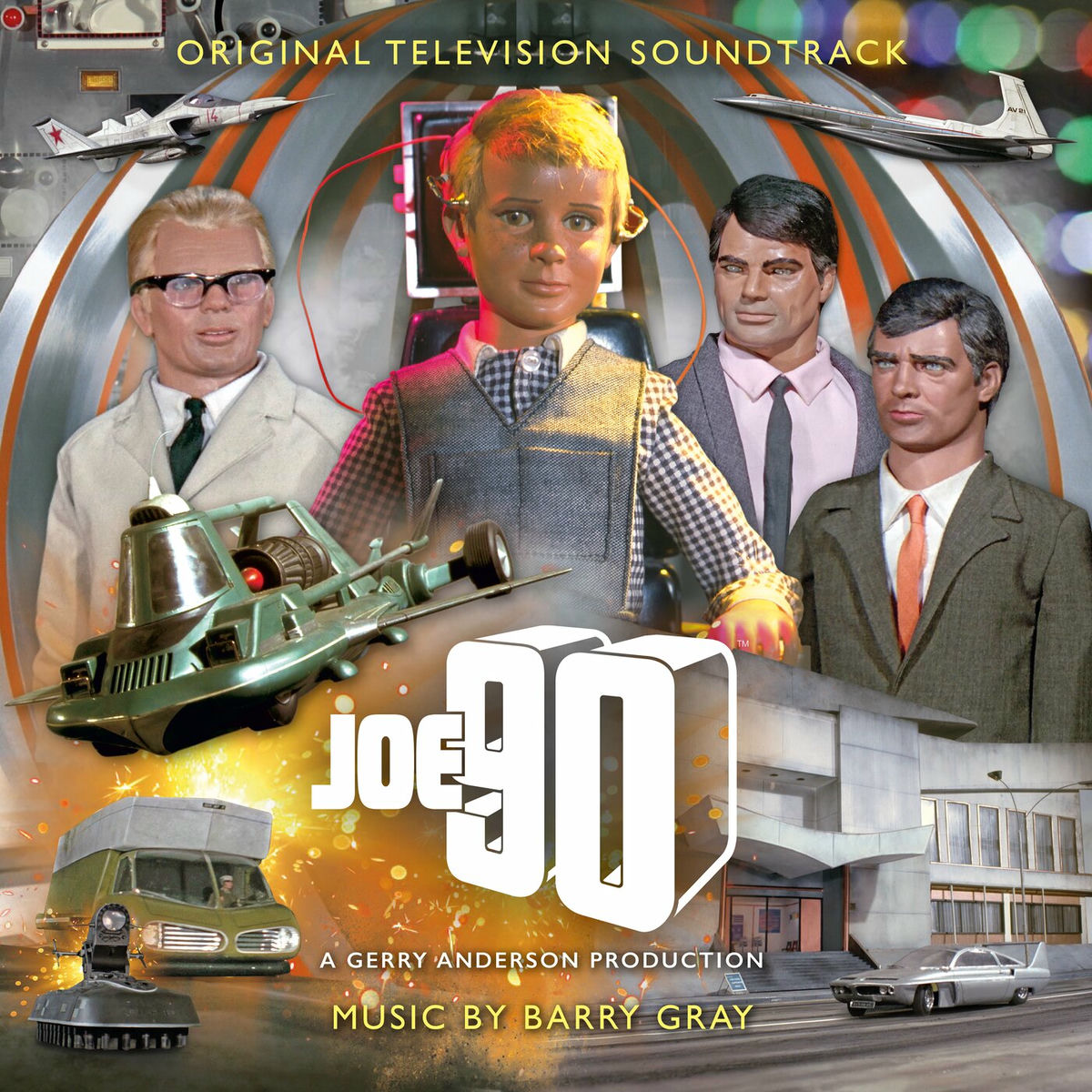 Album cover of Joe 90 (Original Television Soundtrack)