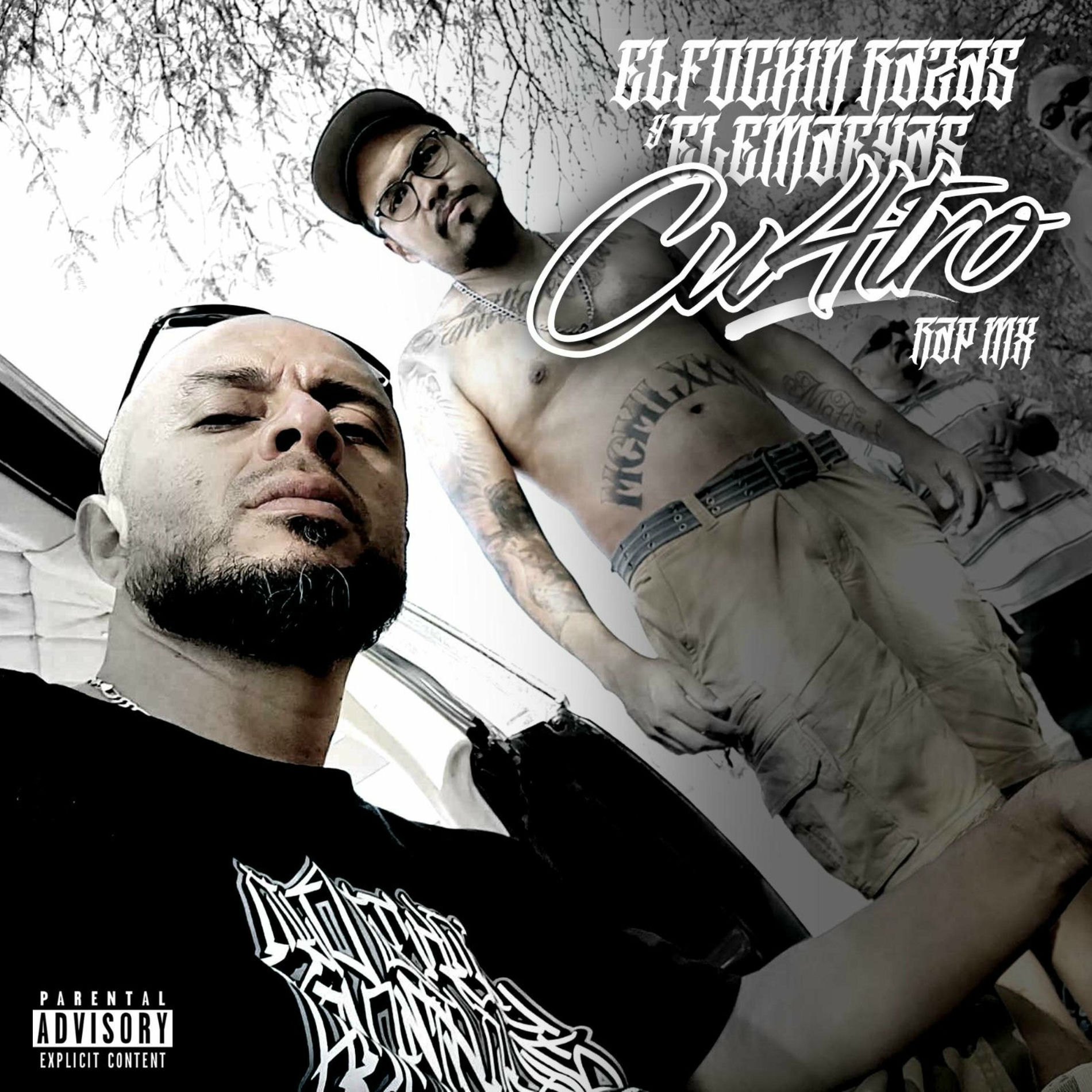 Album cover of Cuatro