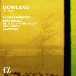 Cover of Dowland: Lachrimae (Alpha Collection)