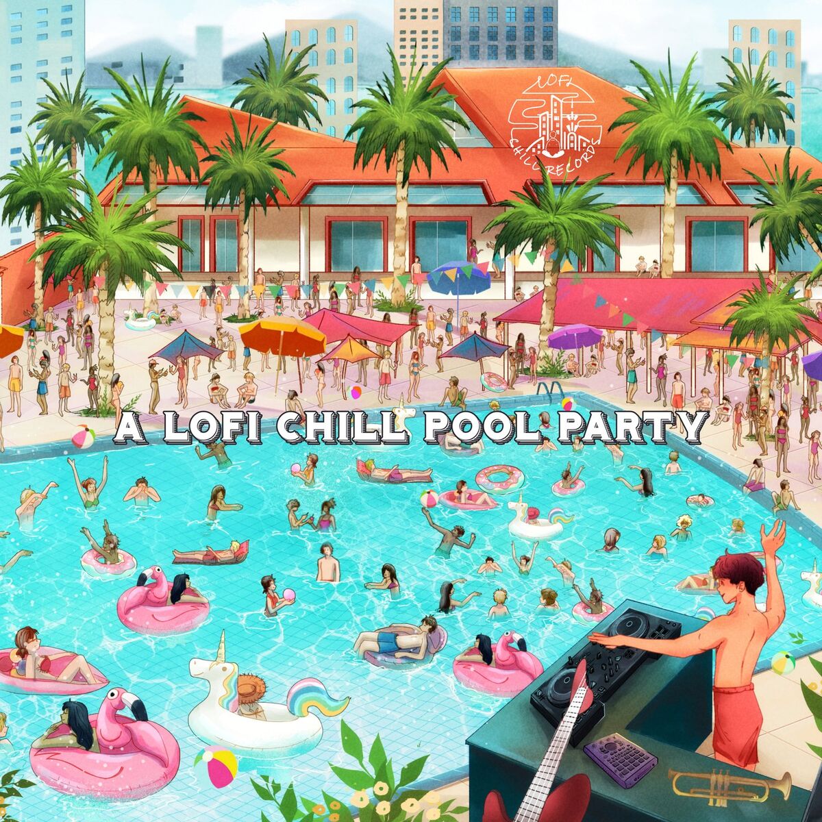 Album cover of Feet In The Water
