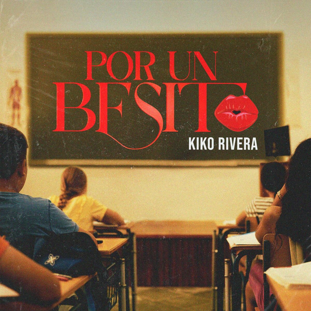 Album cover of Por Un Besito