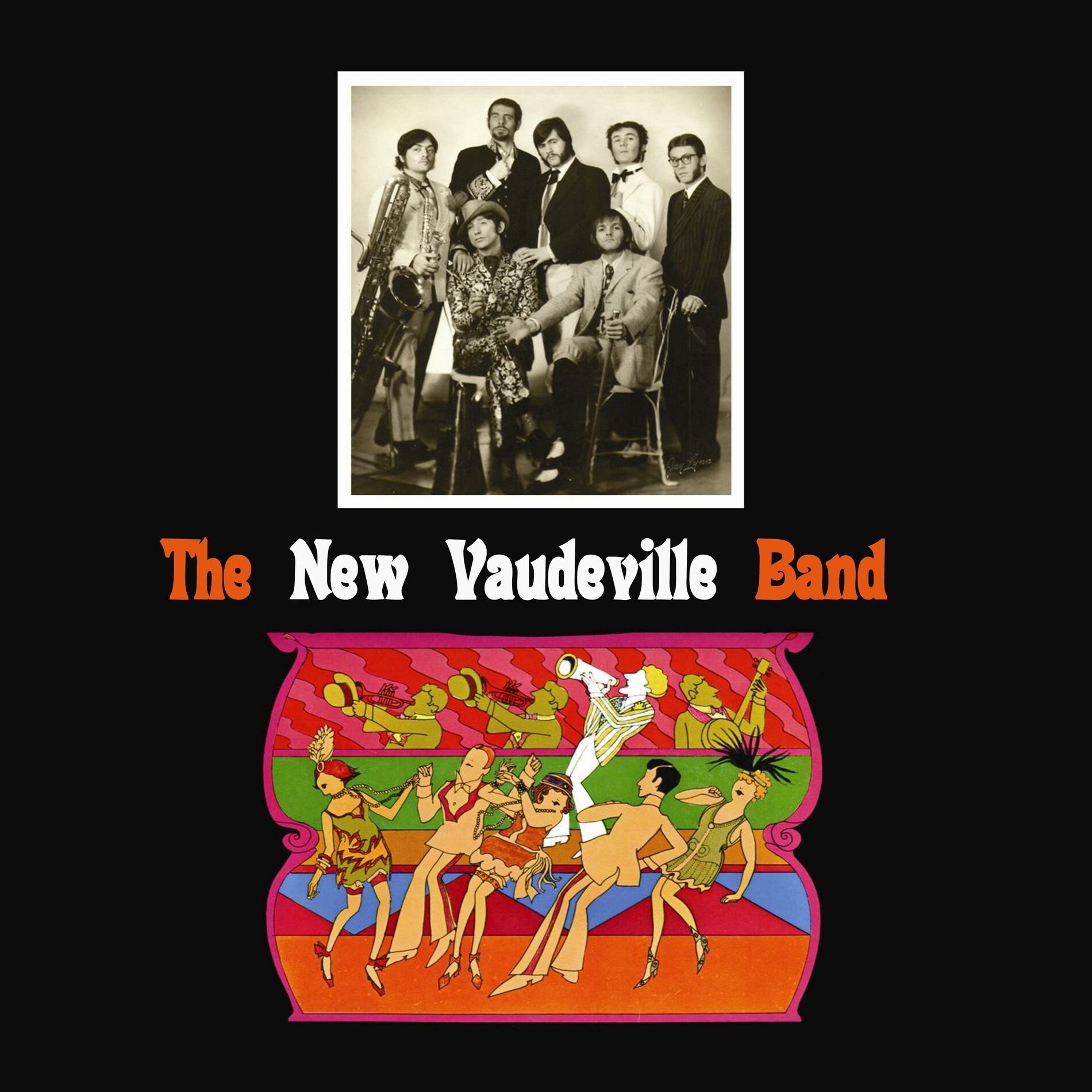 Album cover of The New Vaudeville Band