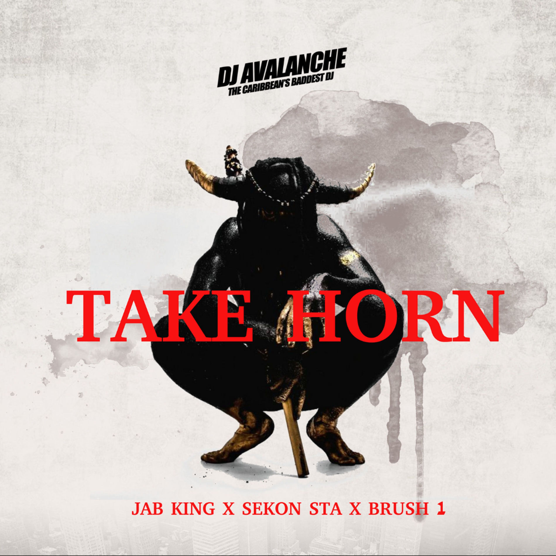 Album cover of Take Horn