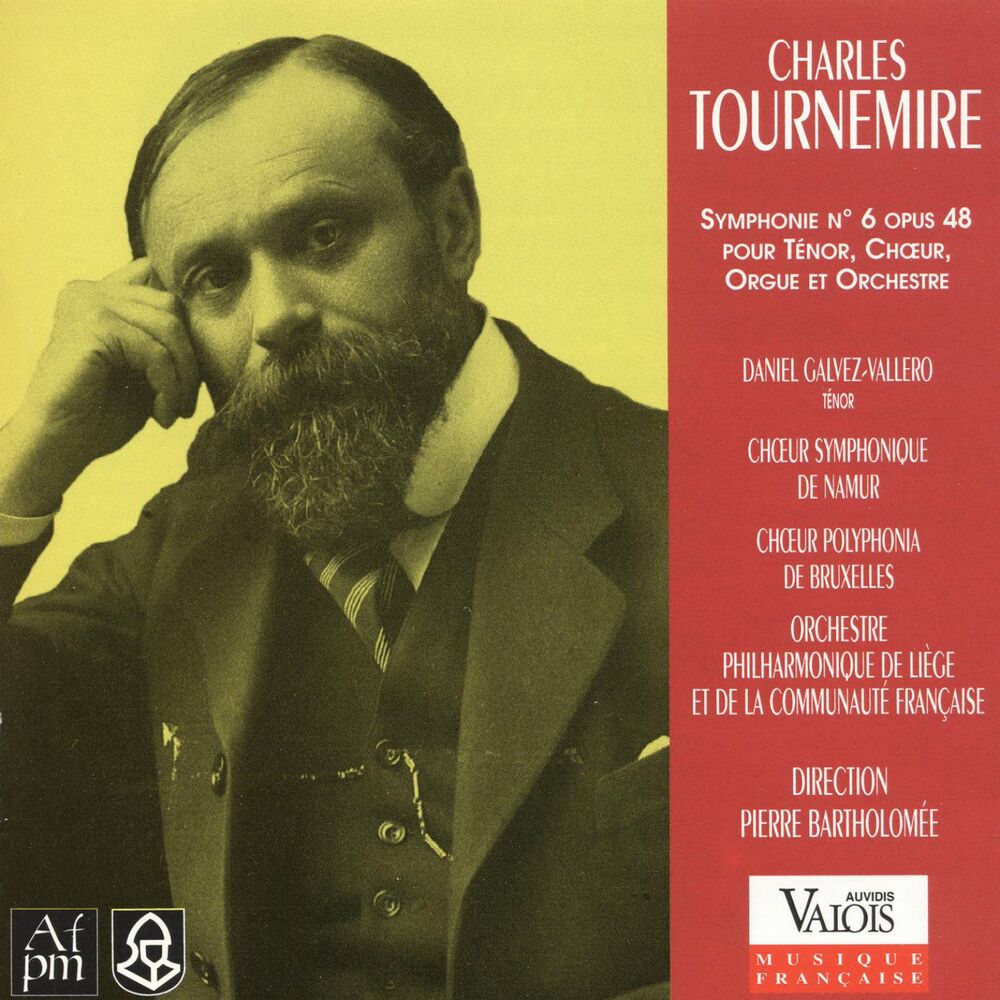 Picture of Charles Tournemire: Symphonie No. 6
