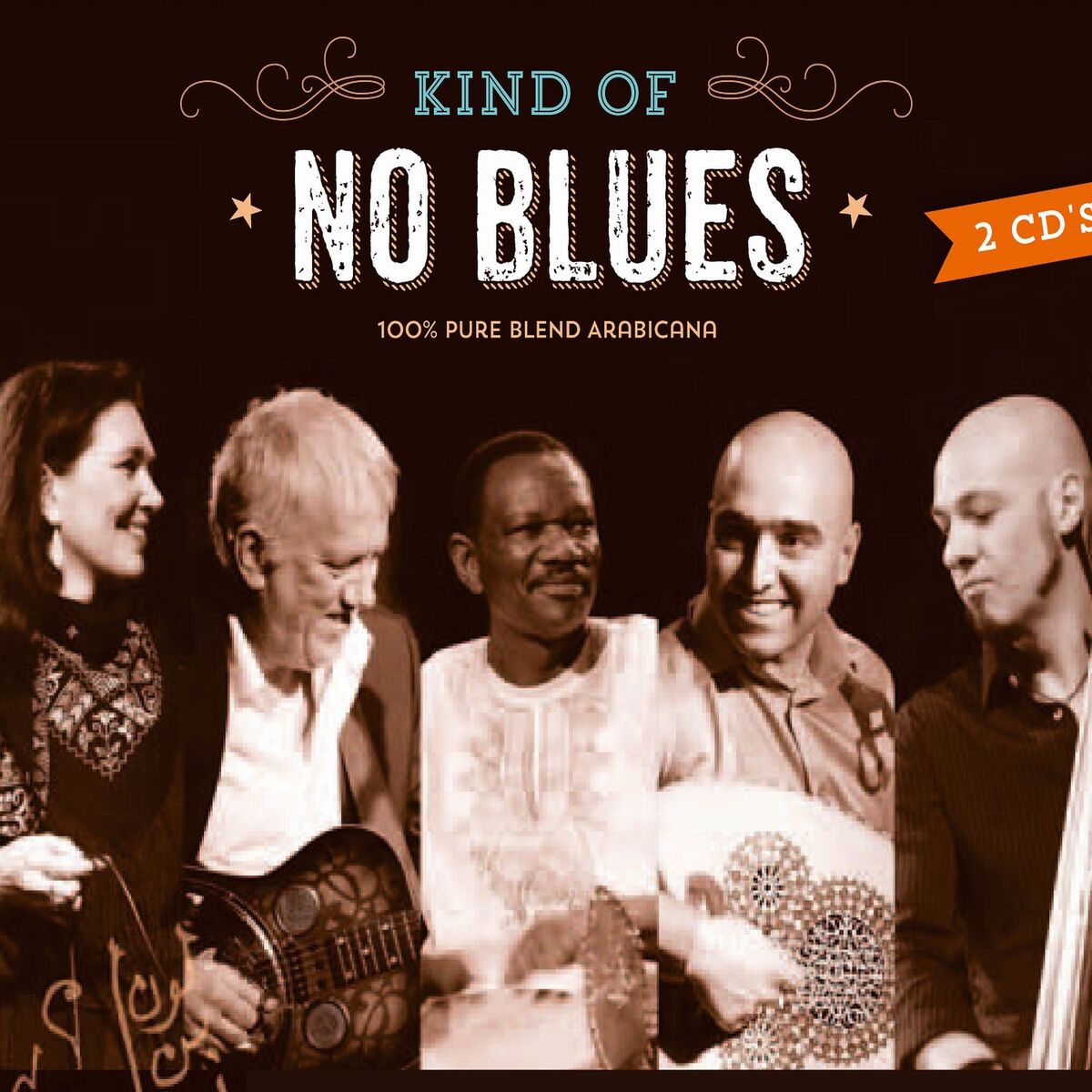Album cover of Kind Of No Blues
