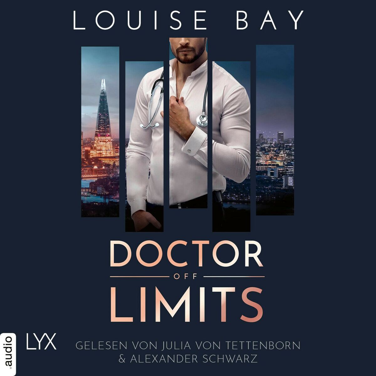 Album cover of Doctor Off Limits - Doctor-Reihe, Teil 1 (Ungekürzt)