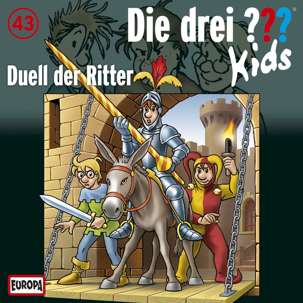 Album cover of 043 - Duell der Ritter
