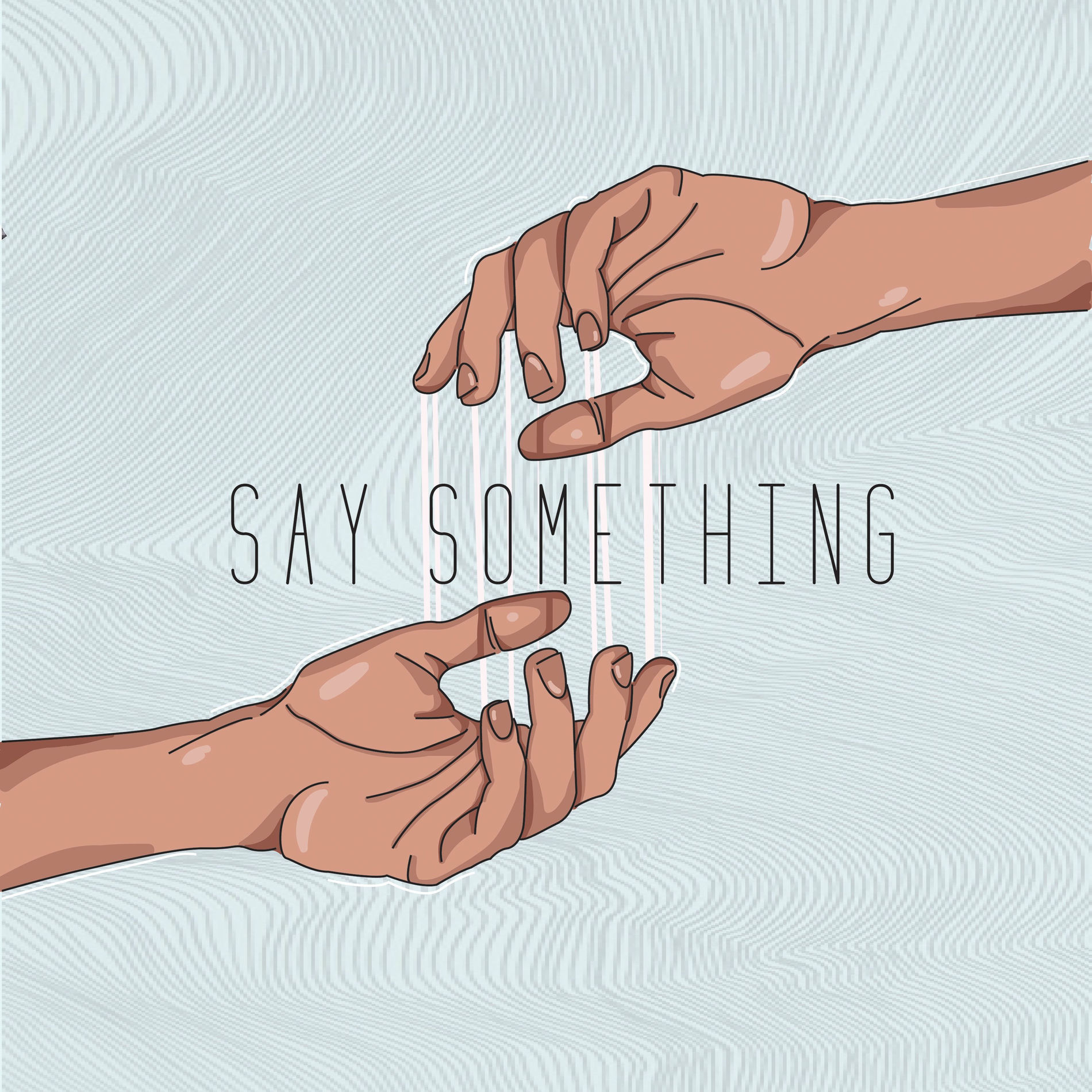Album cover of Say Something