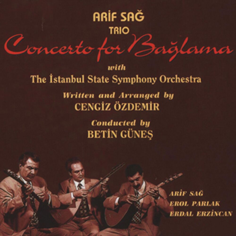 Picture of Concerto for Bağlama