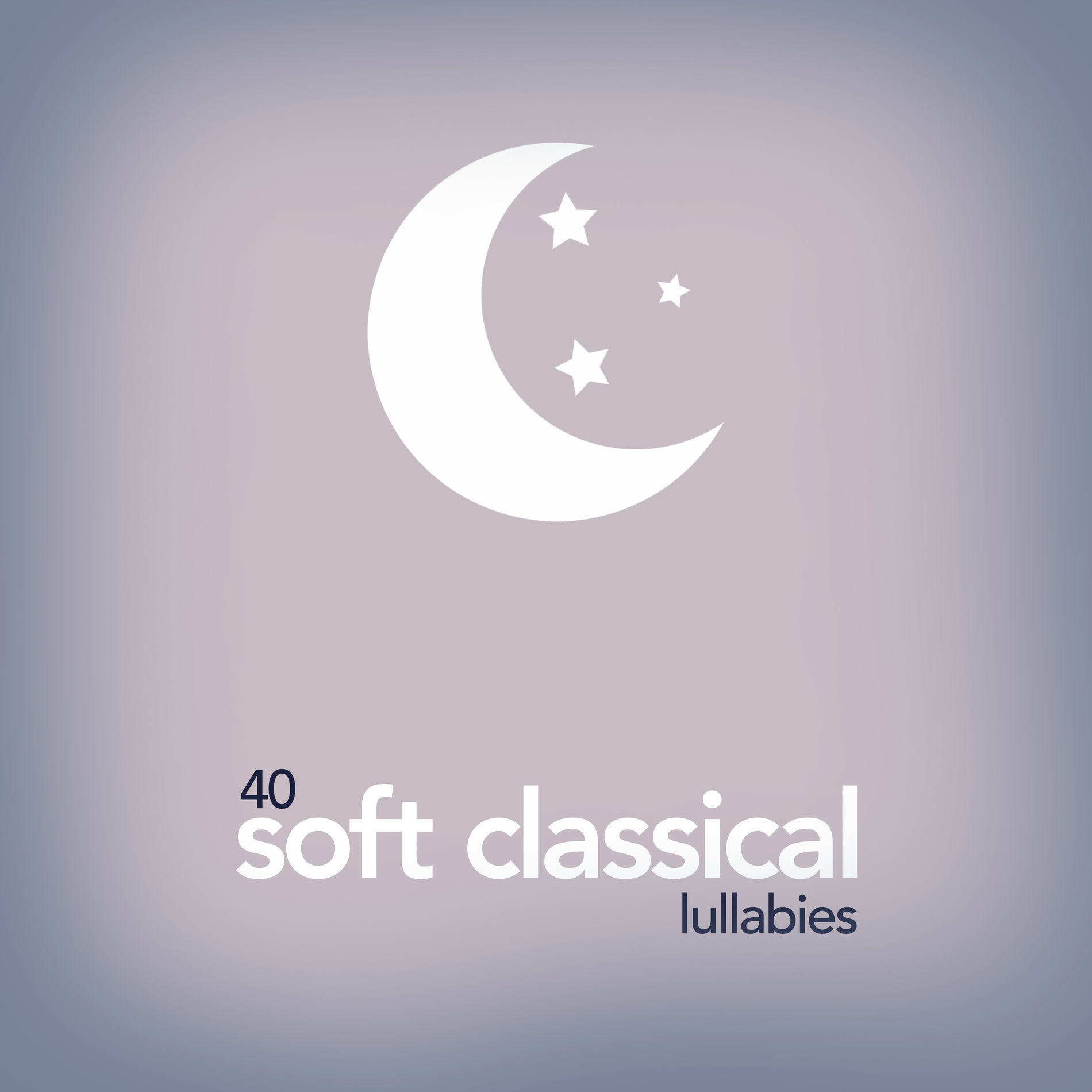 Album cover of 40 Soft Classical Lullabies