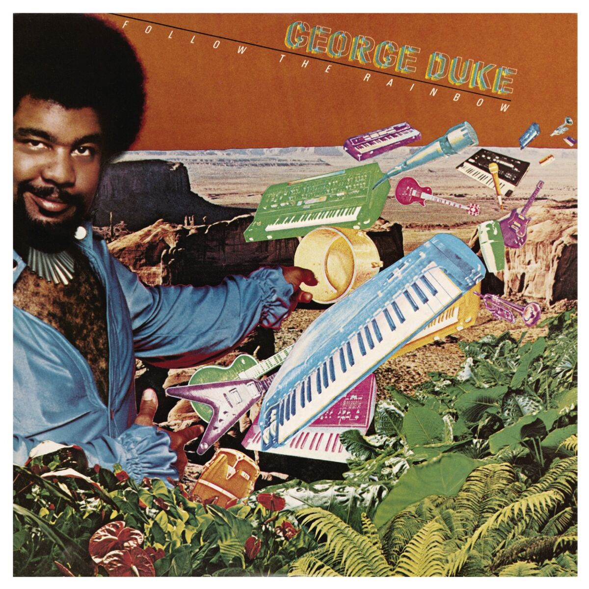 Album cover of Follow The Rainbow