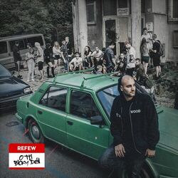 Cover of O Tři Bloky Dál