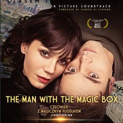 Cover of Man with the Magic Box (Original Motion Picture Soundtrack)