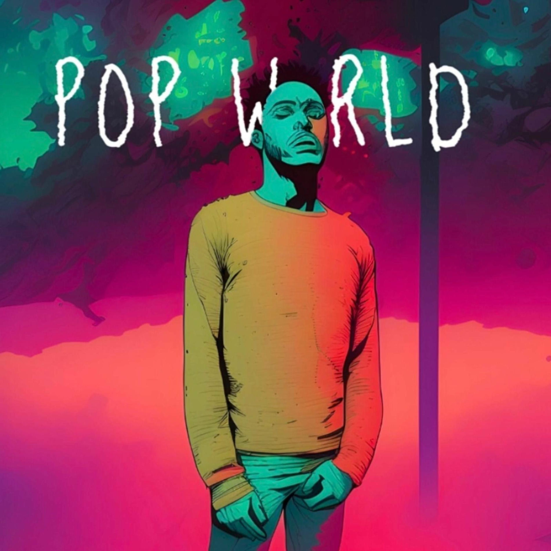 Album cover of POP WORLD