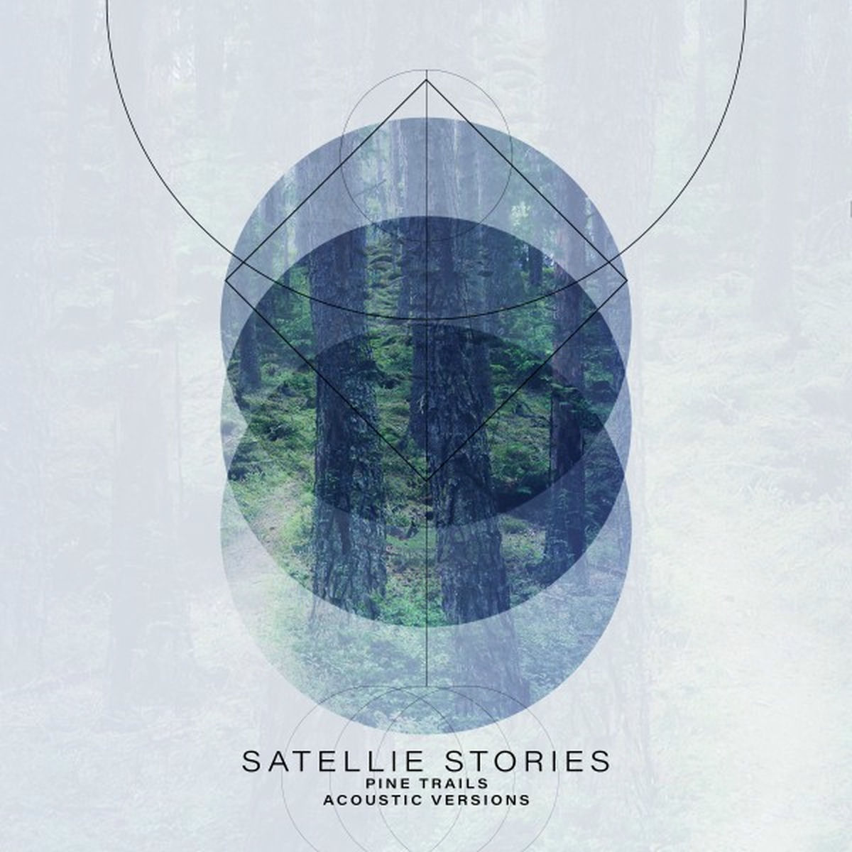 Album cover of Pine Trails (Acoustic Versions)
