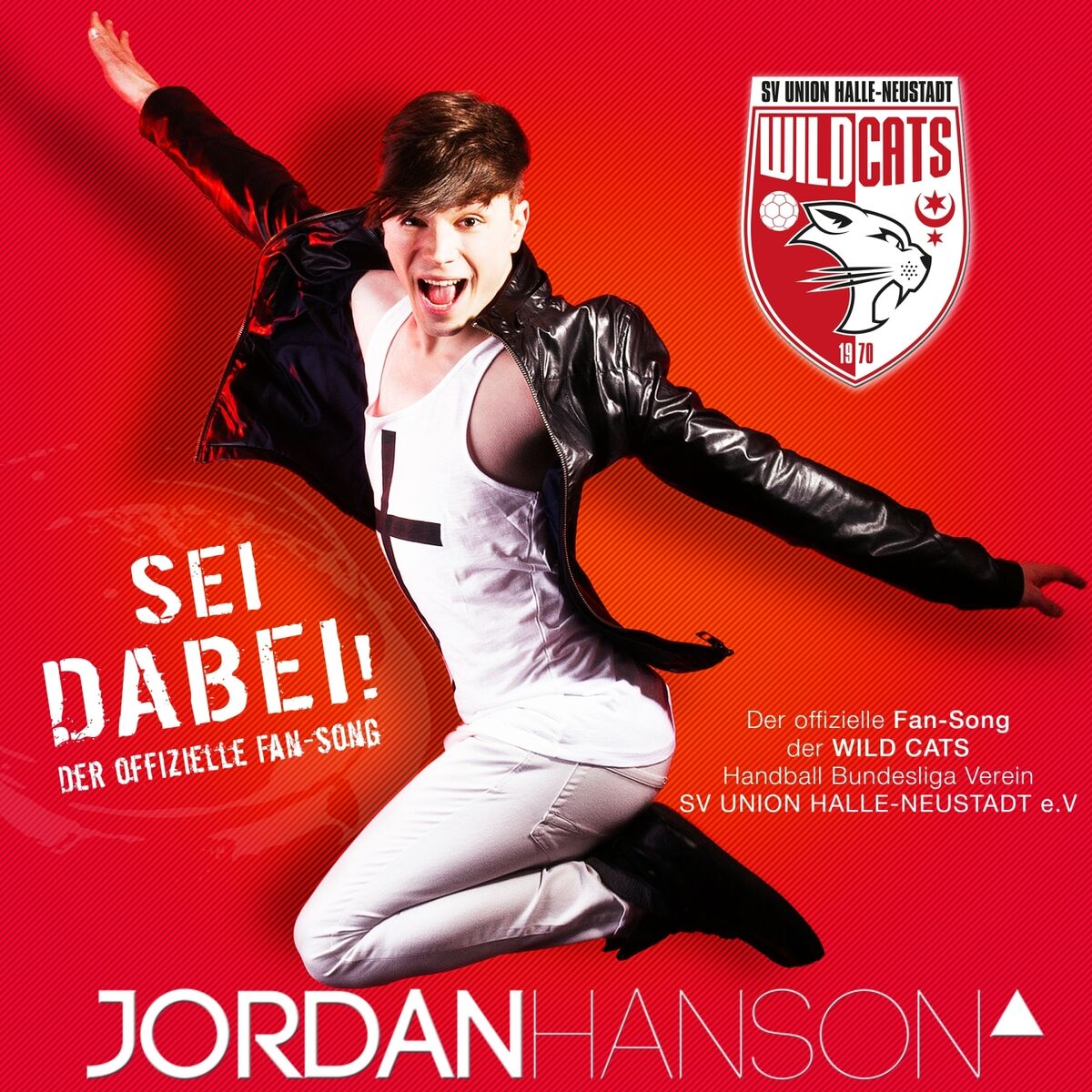 Album cover of Sei dabei - Wild Cats Fan Song (Der offizielle Fan Song SV Union Halle Neustadt Handball)