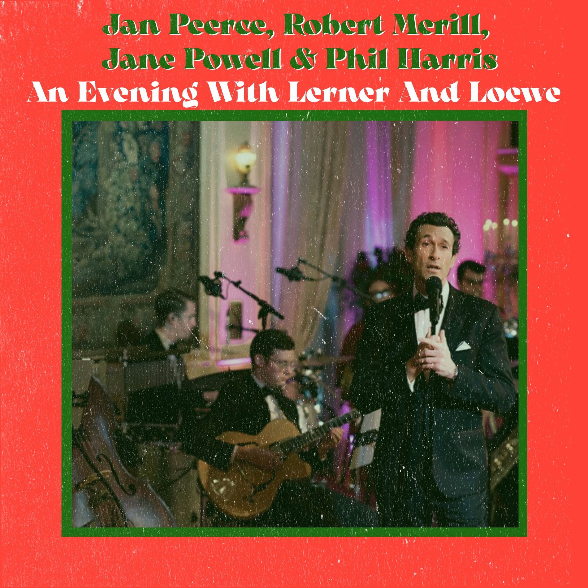 Album cover of An Evening with Lerner and Loewe