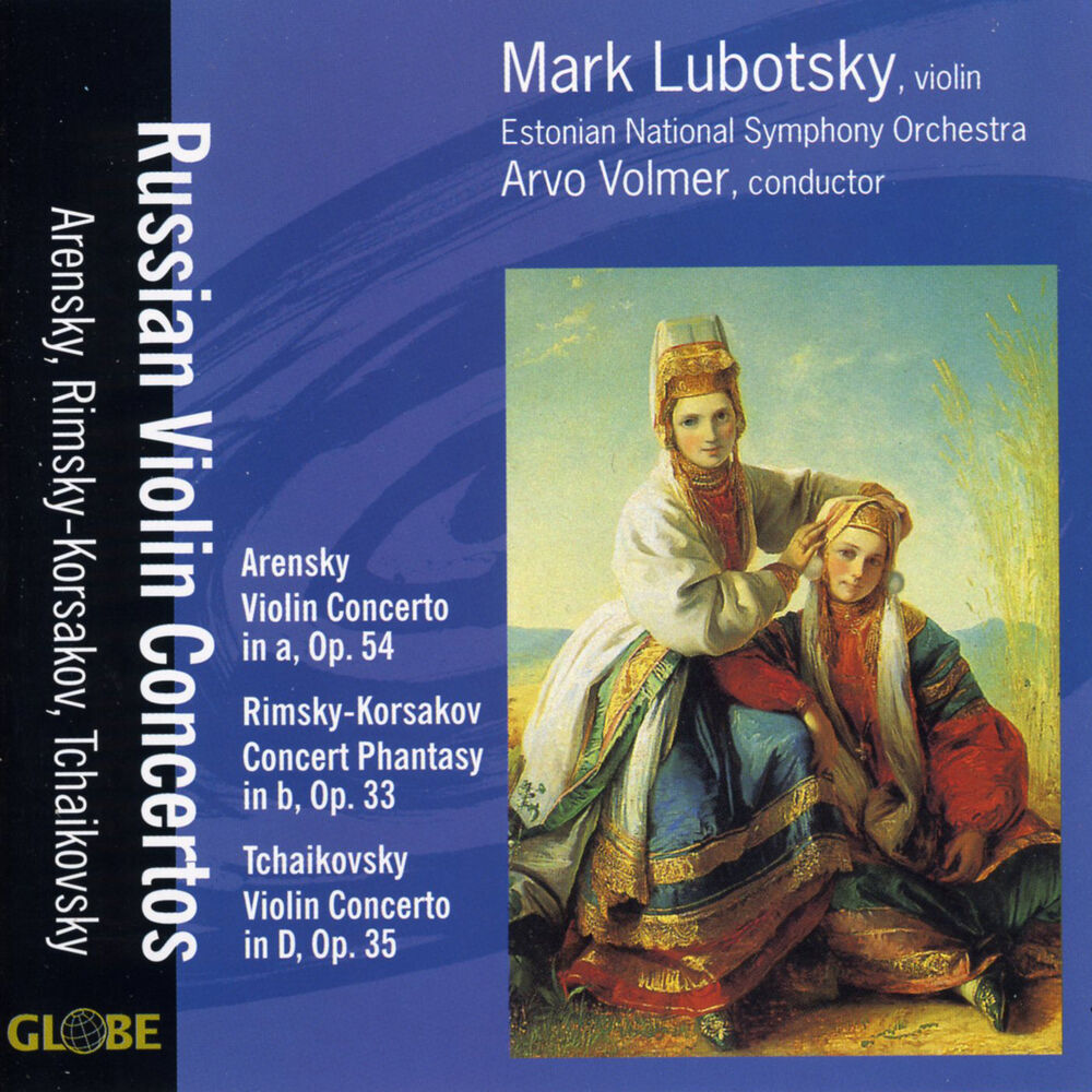 Picture of Russian Violin Concertos