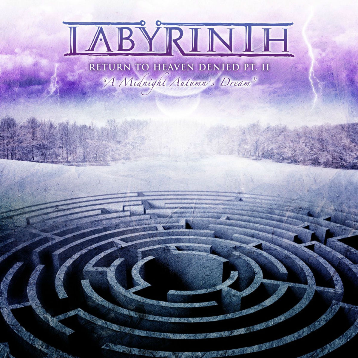 Labyrinth - Return to Heaven Denied | Deezer