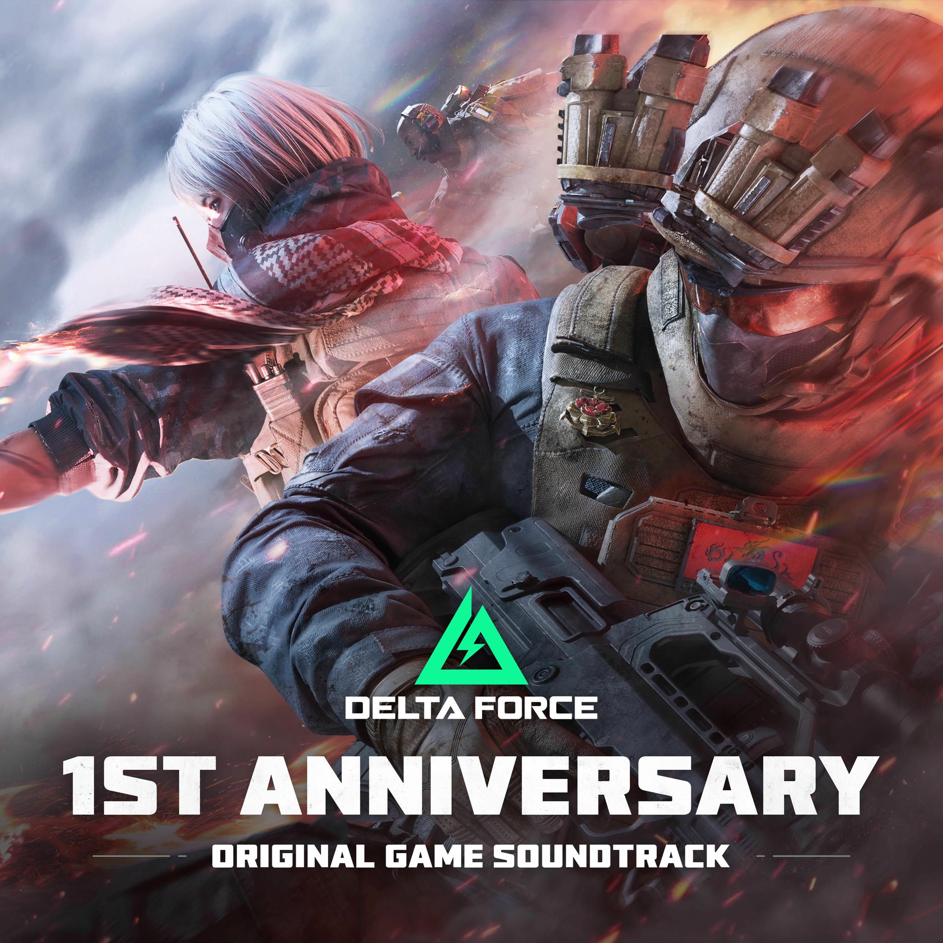 Album cover of Delta Force 1st Anniversary (Original Game Soundtrack)