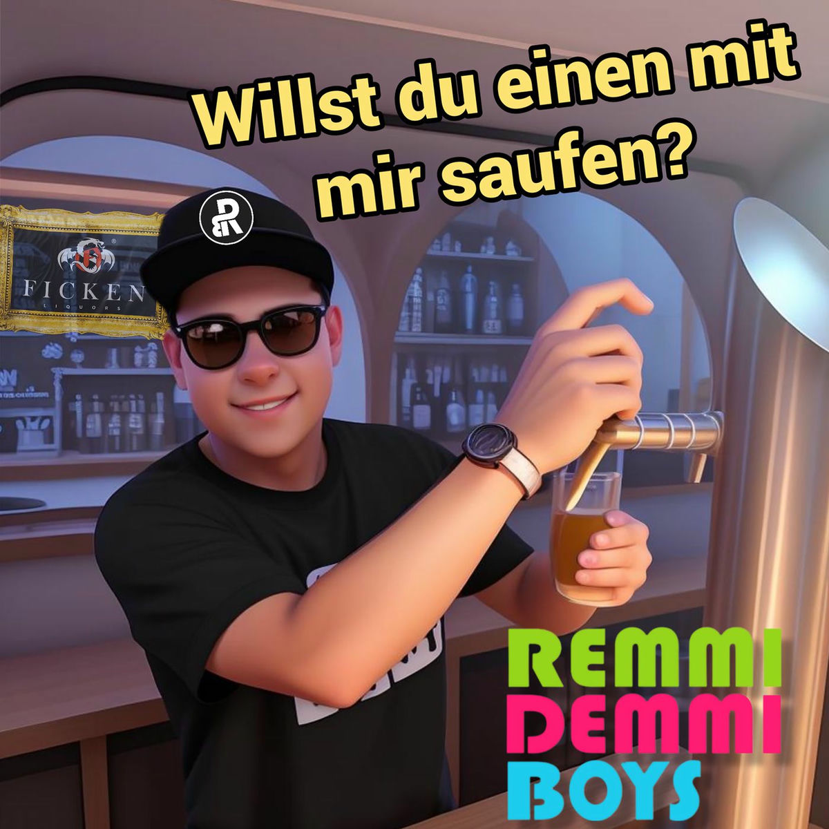 Album cover of Willst du einen mit mir saufen?