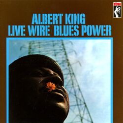 Cover of Live Wire / Blues Power (Live At The Fillmore Auditorium / 1968 / Remastered 2024)