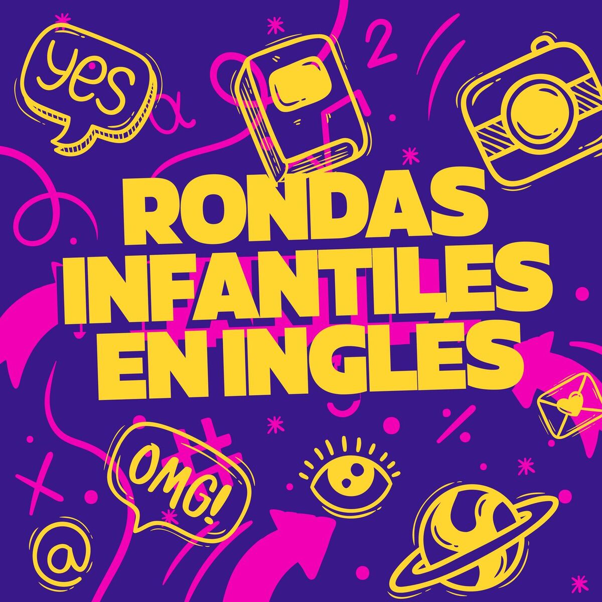 Album cover of Rondas Infantiles en Inglés