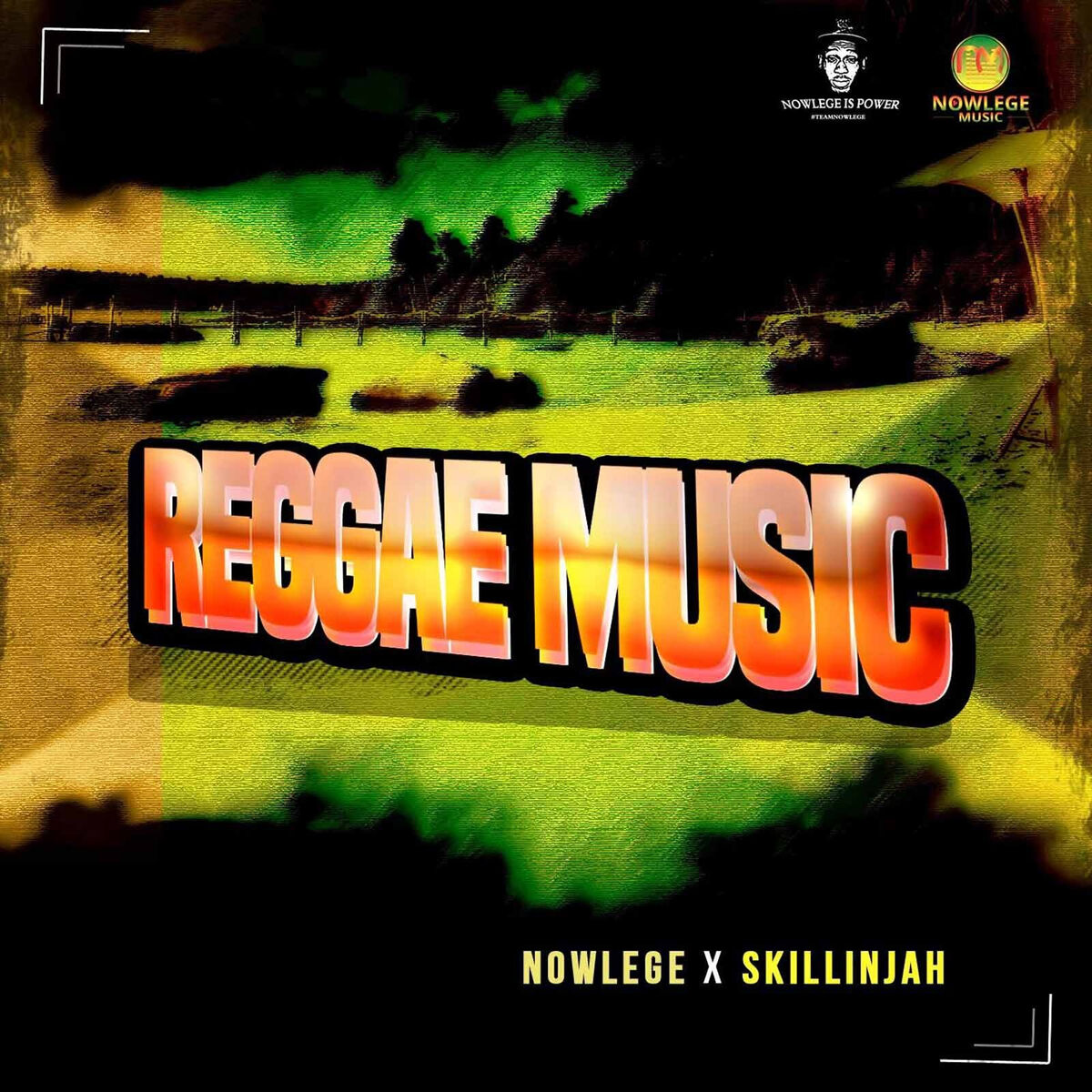Album cover of Reggae Music