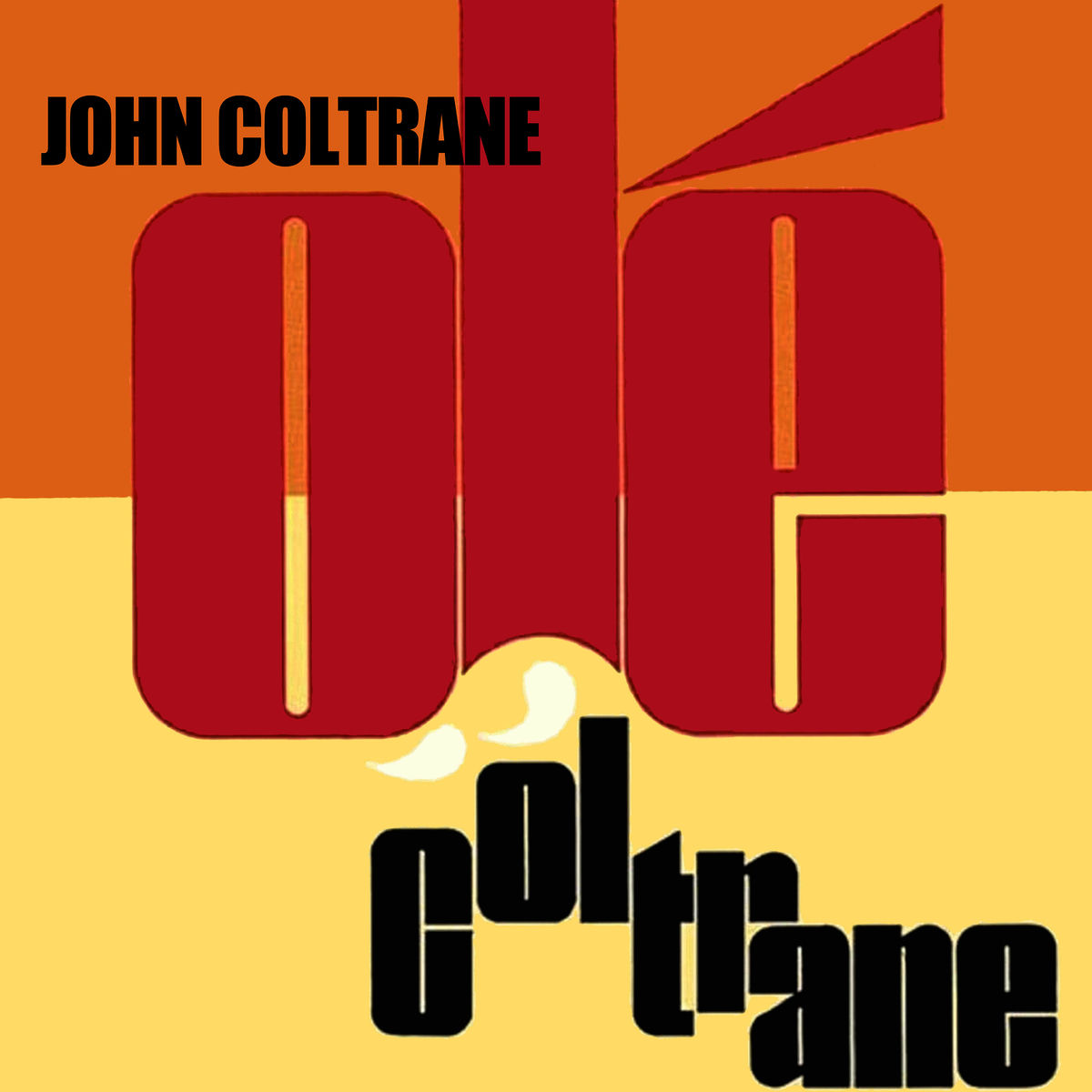 Album cover of Olé Coltrane