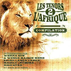 Cover of Les Ténors 2 l'Afrique