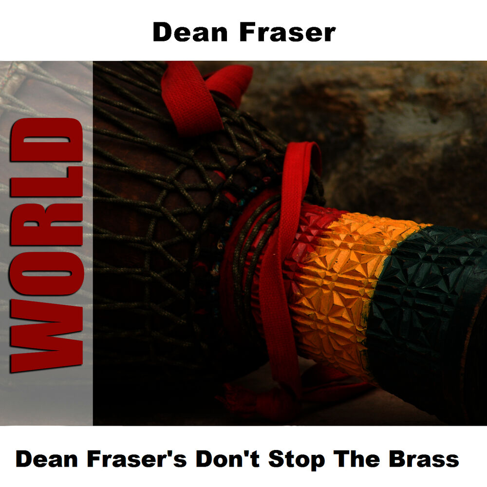 Picture of Dean Fraser's Don't Stop The Brass