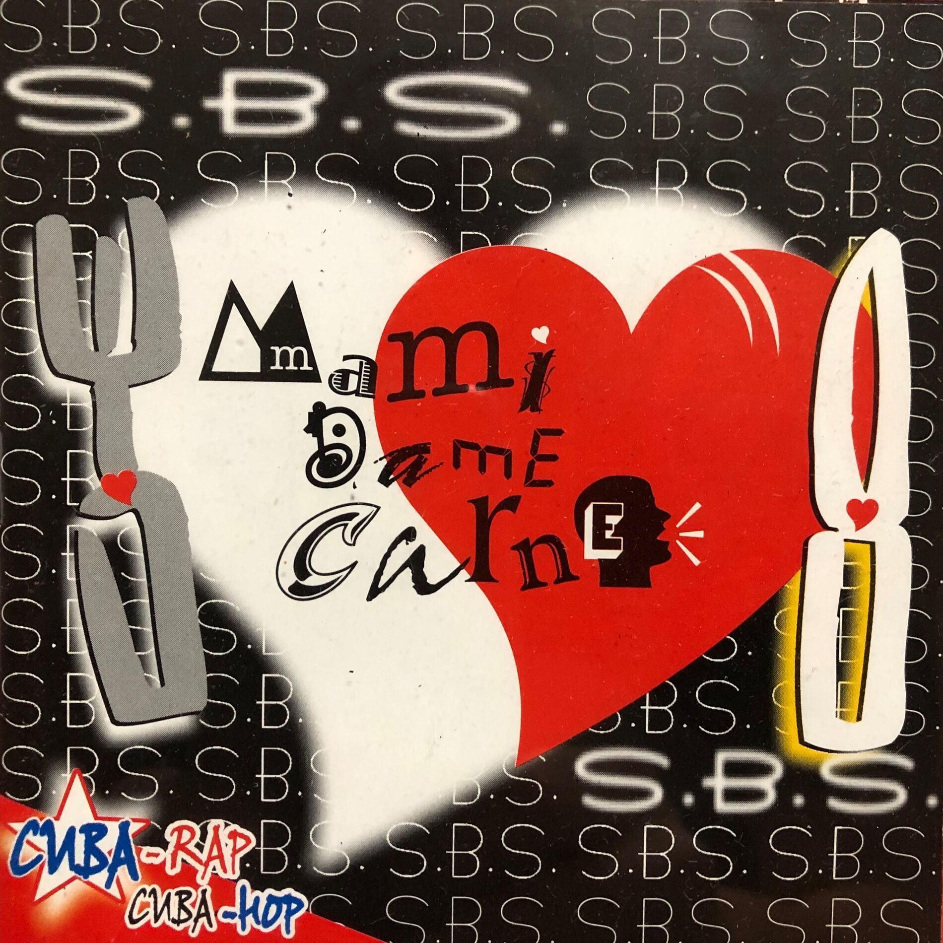 Album cover of Mami Dame Carne