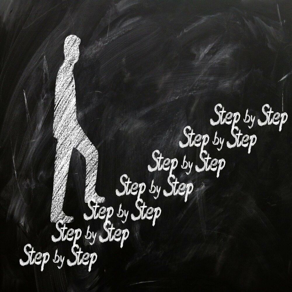 Picture of Step by Step