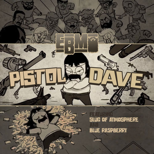 Pistol Dave (feat. Atmosphere & Blue Raspberry) by Epic Beard Men - 176 BPM