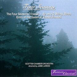 Cover of Vivaldi: Four Seasons