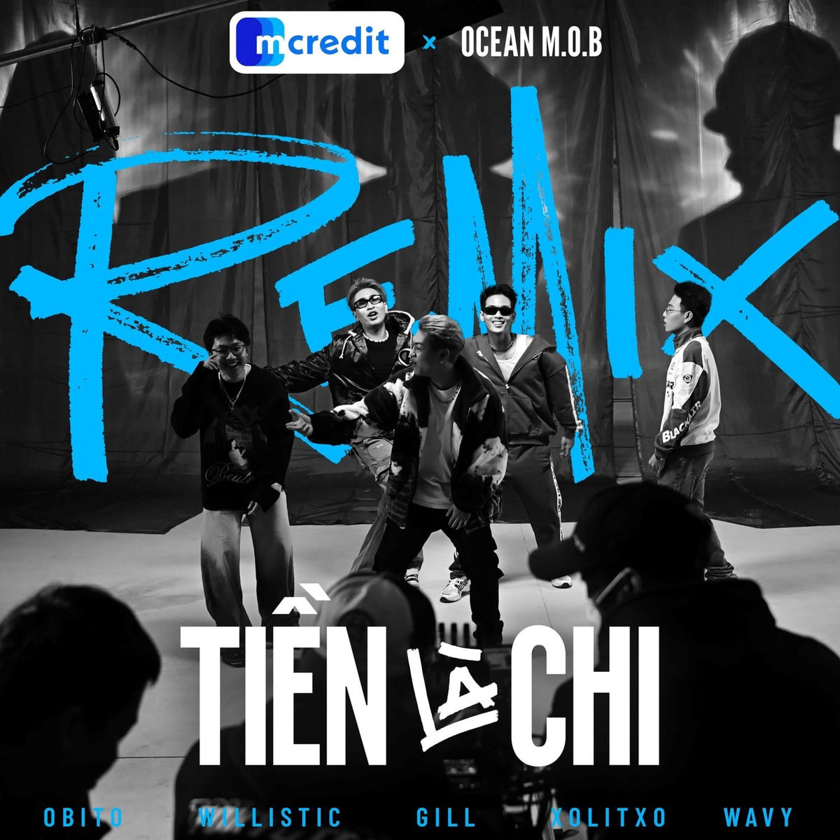 Album cover of Tiền Là Chi - Remix (Mcredit x OCEAN MOB)