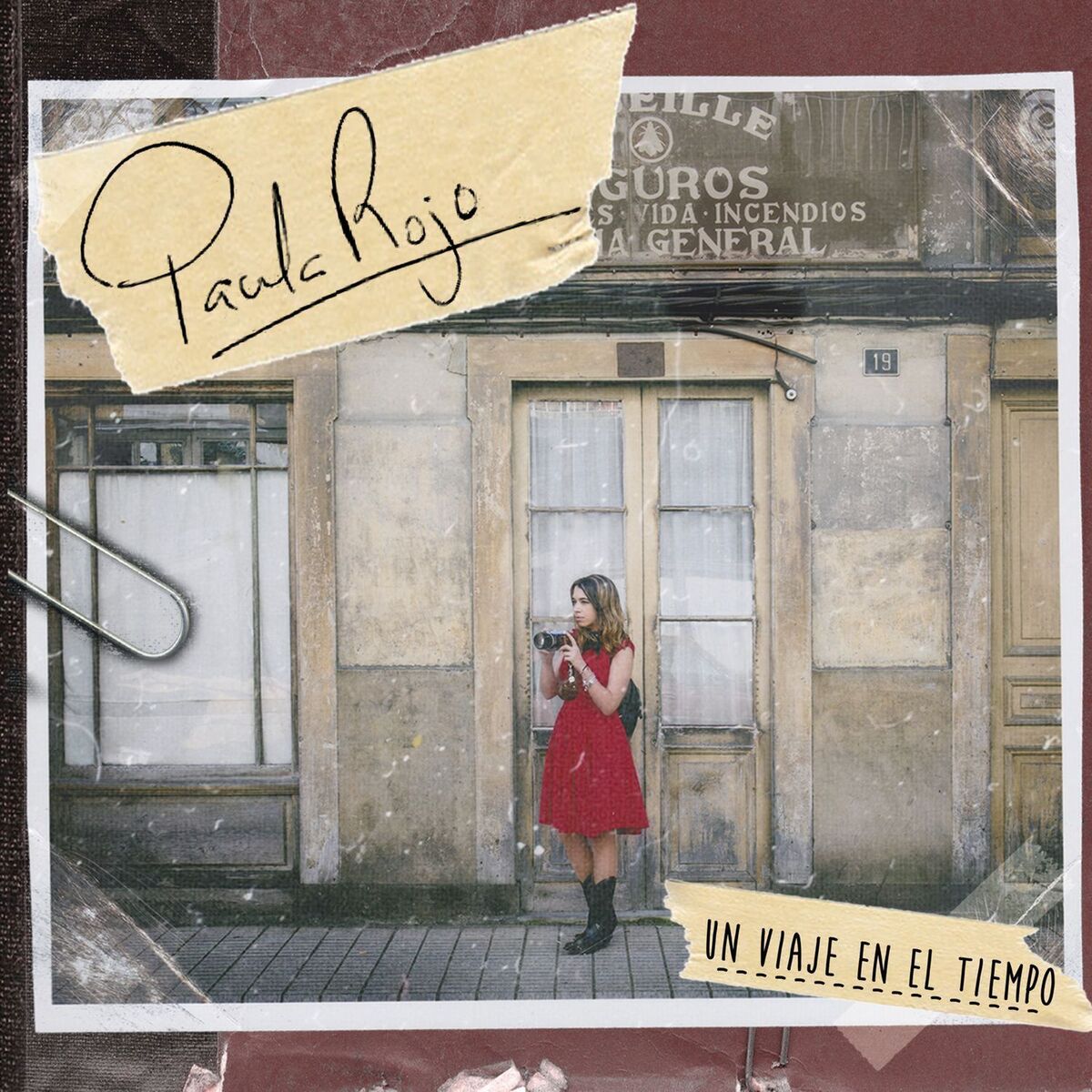 Album cover of Un Viaje en el Tiempo