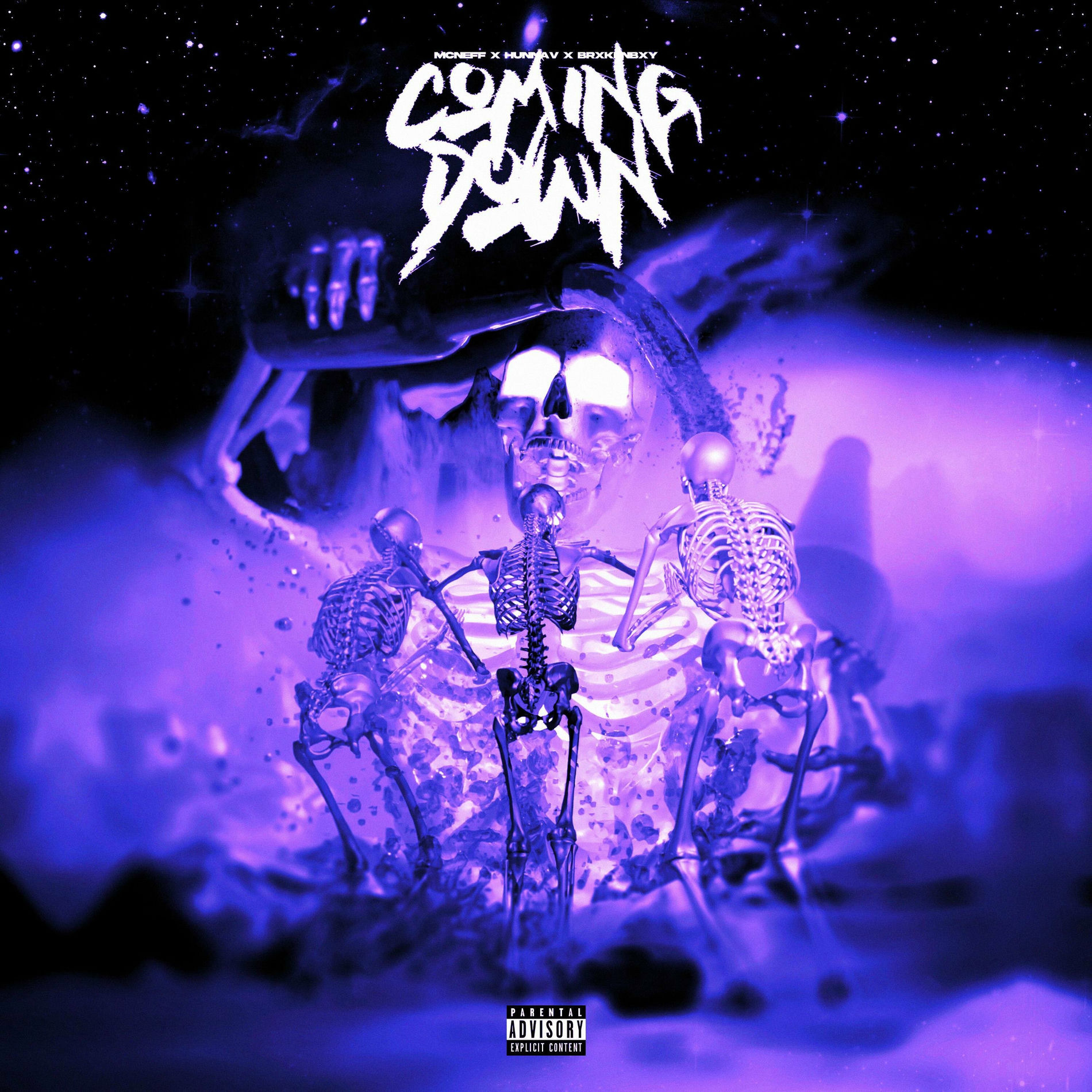 Album cover of Coming Down (feat. BrxkenBxy)