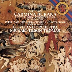 Cover of Orff: Carmina Burana