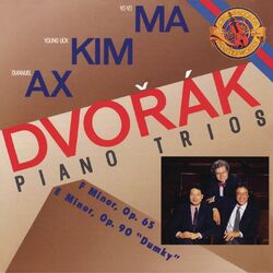 Cover of Dvorák: Piano Trios (Remastered)