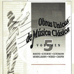 Cover of Obras Unicas de Música Clásica Vol. 5