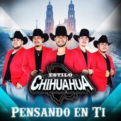Cover of Pensando en Ti
